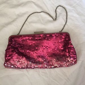 Glitzy BCBG handbag